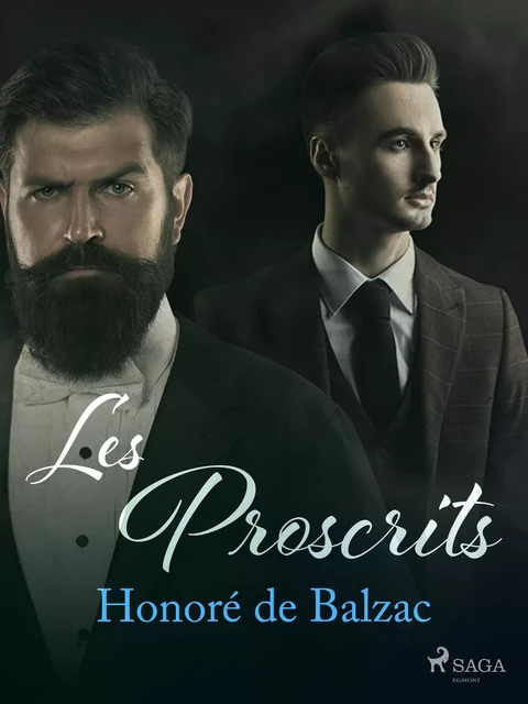 Les Proscrits - Honoré de Balzac - Saga Egmont French