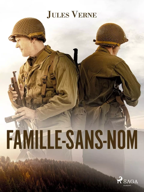 Famille-sans-nom - Jules Verne - Saga Egmont French