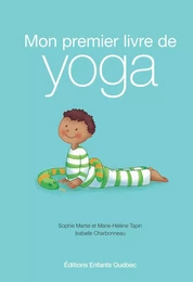 Mon premier livre de yoga - Niveau de lecture 2