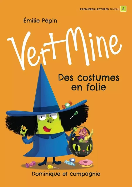 Des costumes en folie - Niveau de lecture 2 - Émilie Pépin - Dominique et compagnie