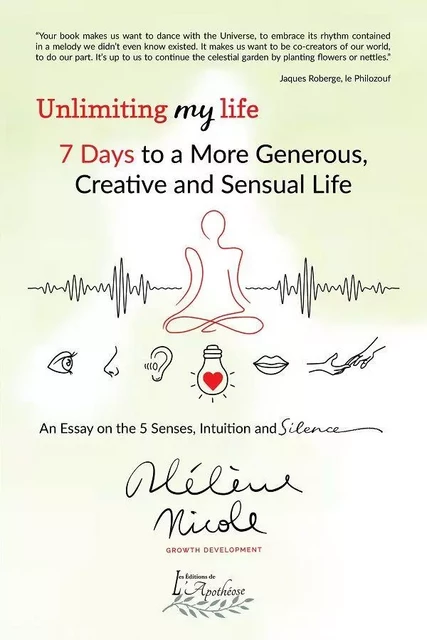 Unlimiting my life - Nicole Hélène - Distribulivre