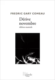 Dérive novembre (édition musicale)