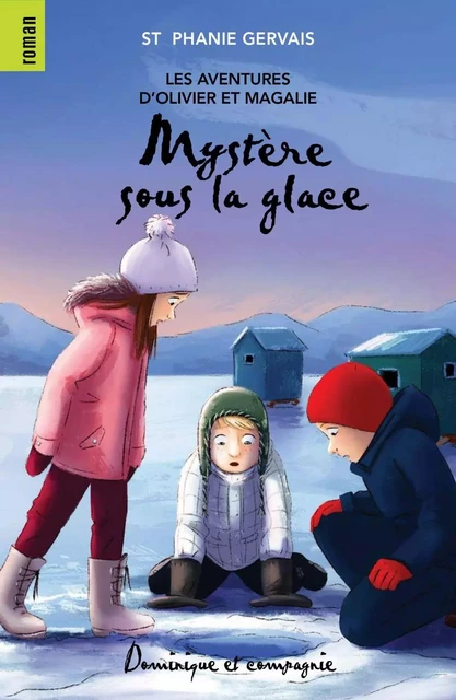 Mystère sous la glace - Niveau de lecture 6 - Stéphanie Gervais - Dominique et compagnie