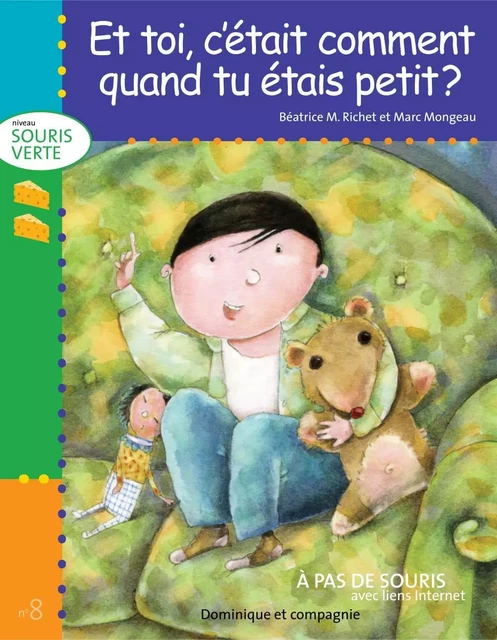 Et toi, c'était comment quand tu étais petit ? - Niveau de lecture 3 - Béatrice M. Richet - Dominique et compagnie