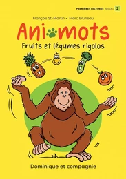 Fruits et légumes rigolos - Niveau de lecture 2