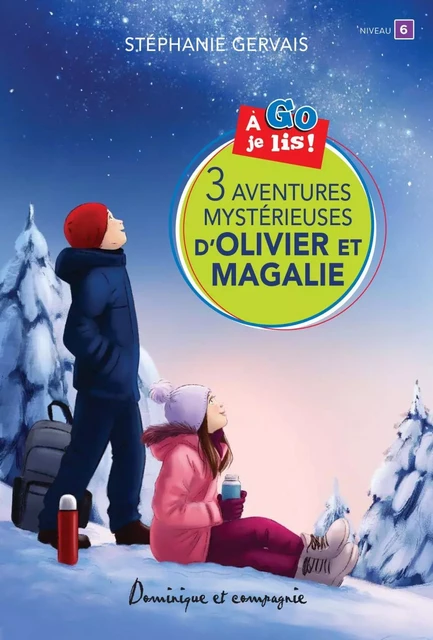 3 aventures mystérieuses d’Olivier et Magalie - Niveau de lecture 6 - Stéphanie Gervais - Dominique et compagnie