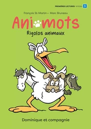 Rigolos animaux - Niveau de lecture 3