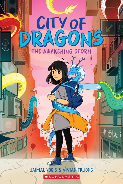 The Awakening Storm: A Graphic Novel (City of Dragons #1) - Jaimal Yogis - Scholastic Inc.