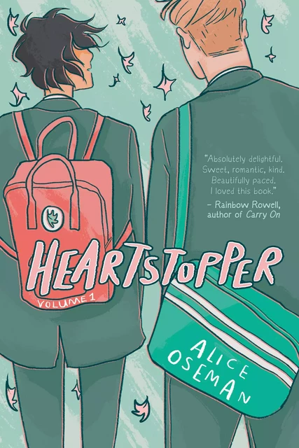 Heartstopper #1: A Graphic Novel - Alice Oseman - Scholastic Inc.