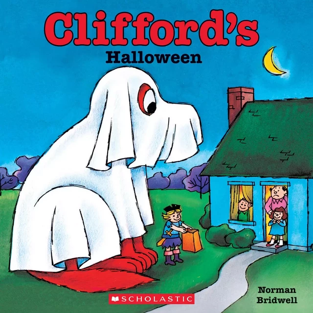 Clifford's Halloween - Norman Bridwell - Scholastic Inc.