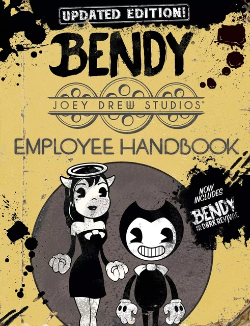 Joey Drew Studios Updated Employee Handbook: An AFK Book (Bendy) -  Scholastic - Scholastic Inc.