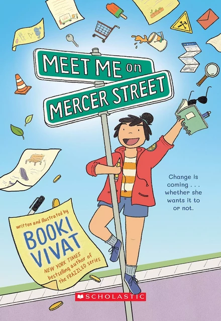 Meet Me on Mercer Street - Booki Vivat - Scholastic Inc.