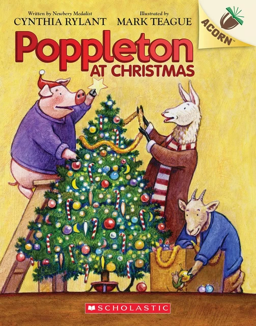 Poppleton at Christmas: An Acorn Book (Poppleton #5) - Cynthia Rylant - Scholastic Inc.