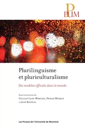 Plurilinguisme et pluriculturalisme