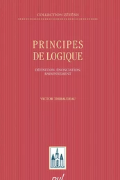 Principes de logique