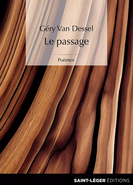 Le passage - Géry Van Dessel - Saint-Léger Editions