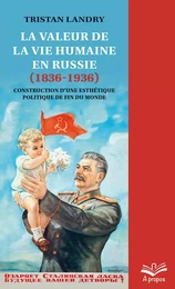 La valeur de la vie humaine en Russie (1836-1936)