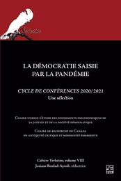 La démocratie saisie par la pandémie