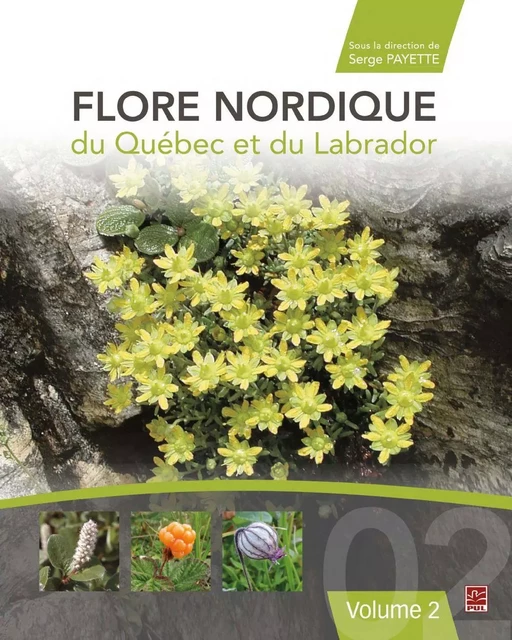 Flore nordique du Québec et du Labrador 02 - Serge Payette - PUL Diffusion