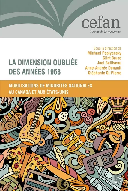 La dimension oubliée des années 1968 -  Collectif - Presses de l'Université Laval