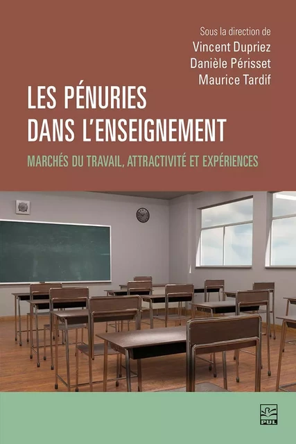 Les pénuries dans l’enseignement - Collectif Collectif - Presses de l'Université Laval