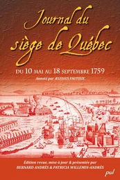 Journal du siège de Québec