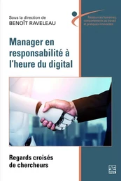 Manager en responsabilité à l’heure du digital