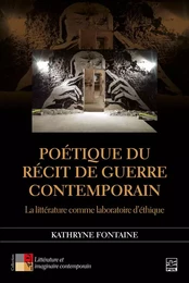 Poétique du récit de guerre contemporain.