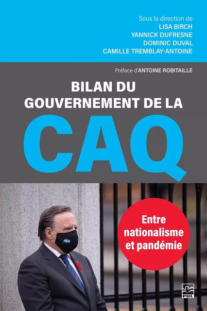 Bilan du gouvernement de la CAQ -  Collectif - PRESSES DE L'UNIVERSITÉ LAVAL