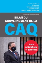 Bilan du gouvernement de la CAQ