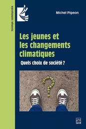 Les jeunes et les changements climatiques