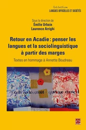 Retour en Acadie