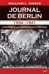 Journal de Berlin 1934-1941