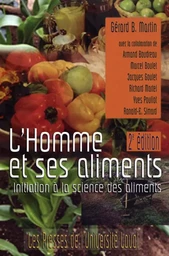 L'homme et ses aliments. Initiation à la science des aliments (2e édition)