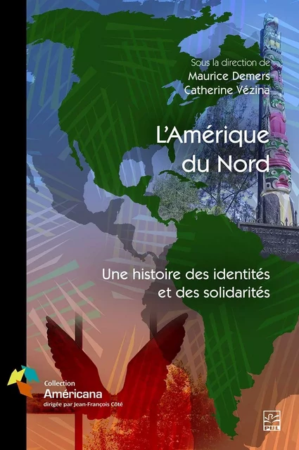 L’Amérique du Nord - Collectif Collectif - Presses de l'Université Laval