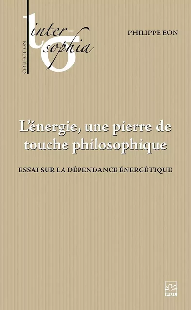 L’énergie - Philippe Eon - Presses de l'Université Laval