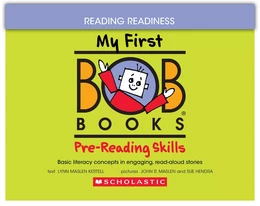 My First Bob Books - Pre-Reading Skills | Phonics, Ages 3 and up, Pre-K (Reading Readiness)