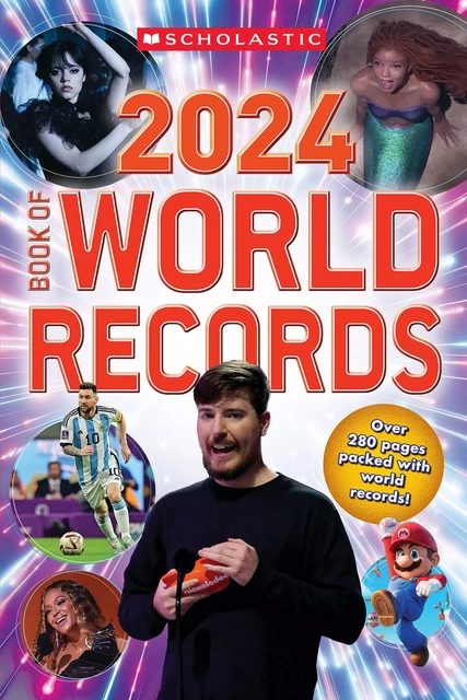 Book of World Records 2024 -  - Scholastic Inc.