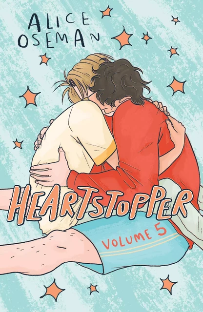 Heartstopper #5: A Graphic Novel - Alice Oseman - Scholastic Inc.