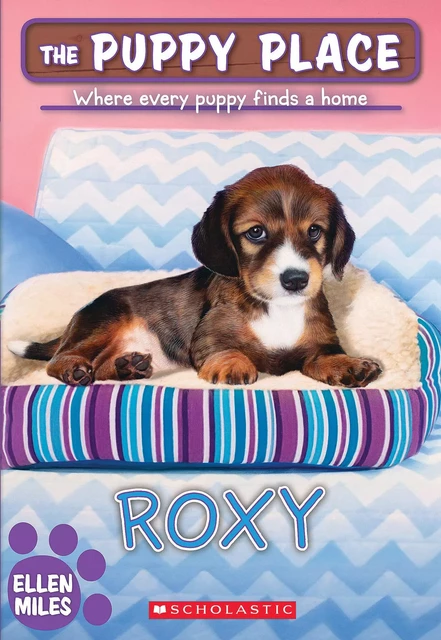 Roxy (The Puppy Place #55) - Ellen Miles - Scholastic Inc.