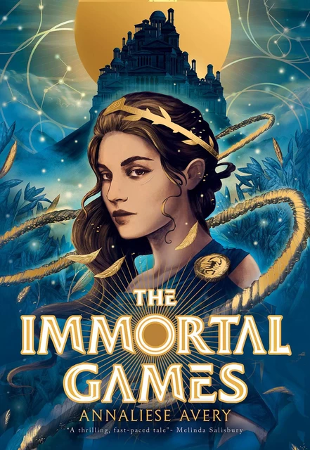 The Immortal Games - Annaliese Avery - Scholastic Inc.