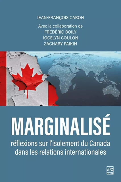 Marginalisé - Jean-François Caron - Presses de l'Université Laval