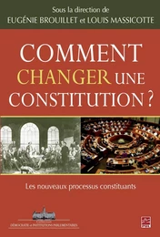 Comment changer une constitution?