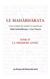 Le Mahâbhârata 4 : La treizième année