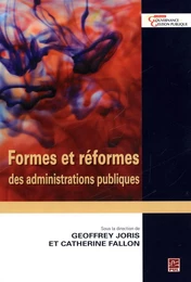 Formes et réformes des administrations publiques