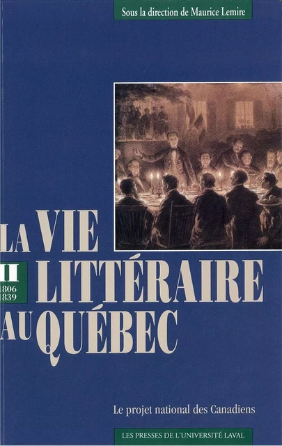 La vie littéraire au Québec - Collectif Collectif - PUL Diffusion