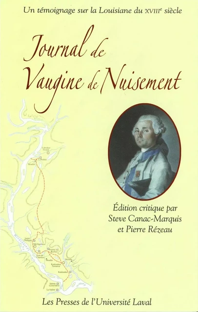 Journal de Vaugine de Nuisement (1765) - Steve Canac-Marquis, Pierre Rezeau - PUL Diffusion