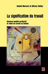 La signification du travail