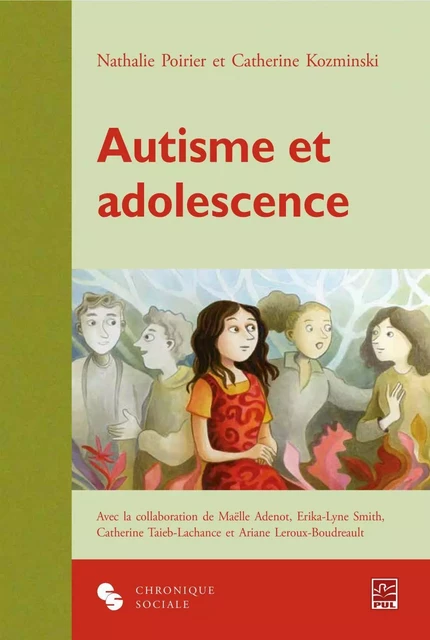 Autisme et adolescence - Nathalie Poirier, Catherine Kozminski - PUL Diffusion