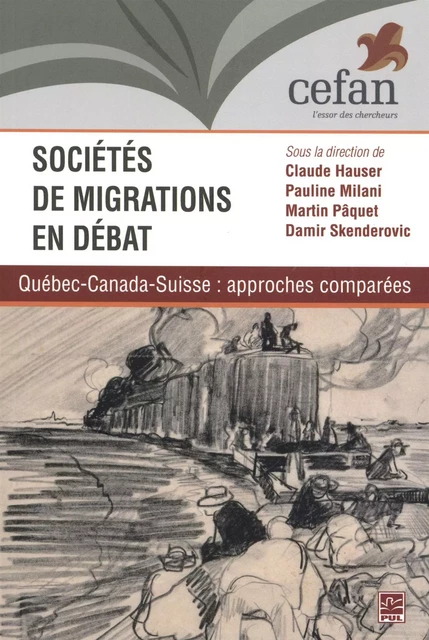 Sociétés de migrations en débat -  Collectif - Presses de l'Université Laval